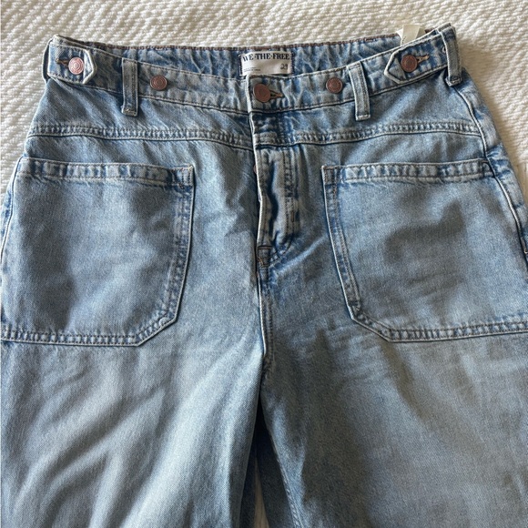 free people jeans - Picture 1 of 2